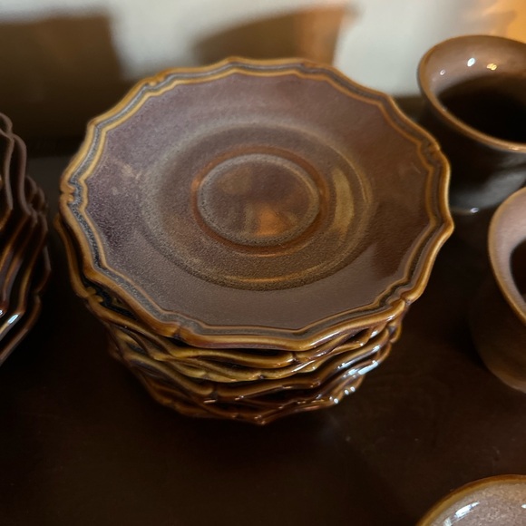 Bombay coffee and desert set - Picture 3 of 5